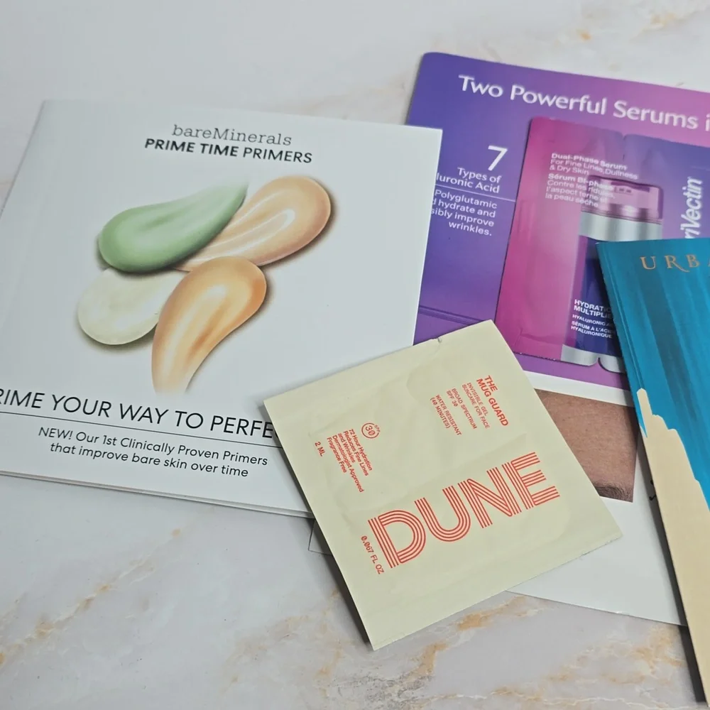 Urban Decay bundle tester